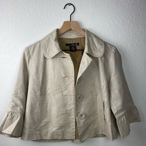 Shimmer Crop Jacket